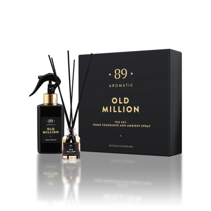 OLD MILLION Home Fragrance Selection Set